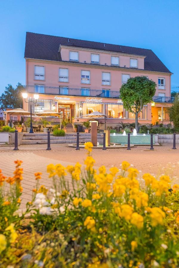 Hotel Restaurant Le Bristol Niederbronn-les-Bains Εξωτερικό φωτογραφία