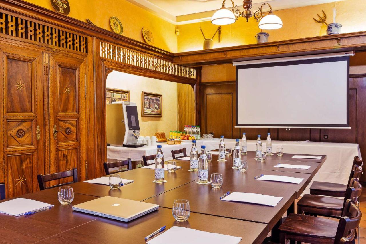 Hotel Restaurant Le Bristol Niederbronn-les-Bains Εξωτερικό φωτογραφία